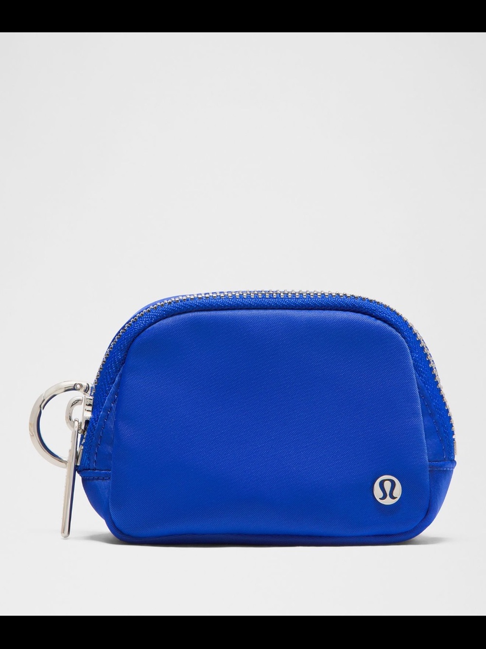 lululemon athletica Zip Coin Pouch in Royal Blue